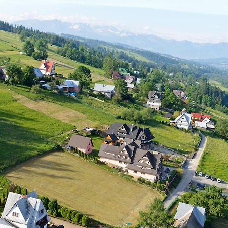 Pokoje U Borzana Bed and Breakfast Biały Dunajec Eksteriør billede