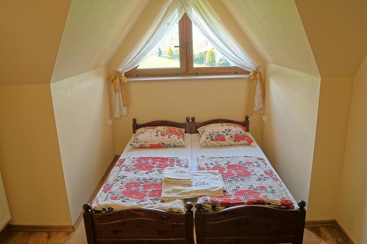 Pokoje U Borzana Bed and Breakfast Biały Dunajec Eksteriør billede