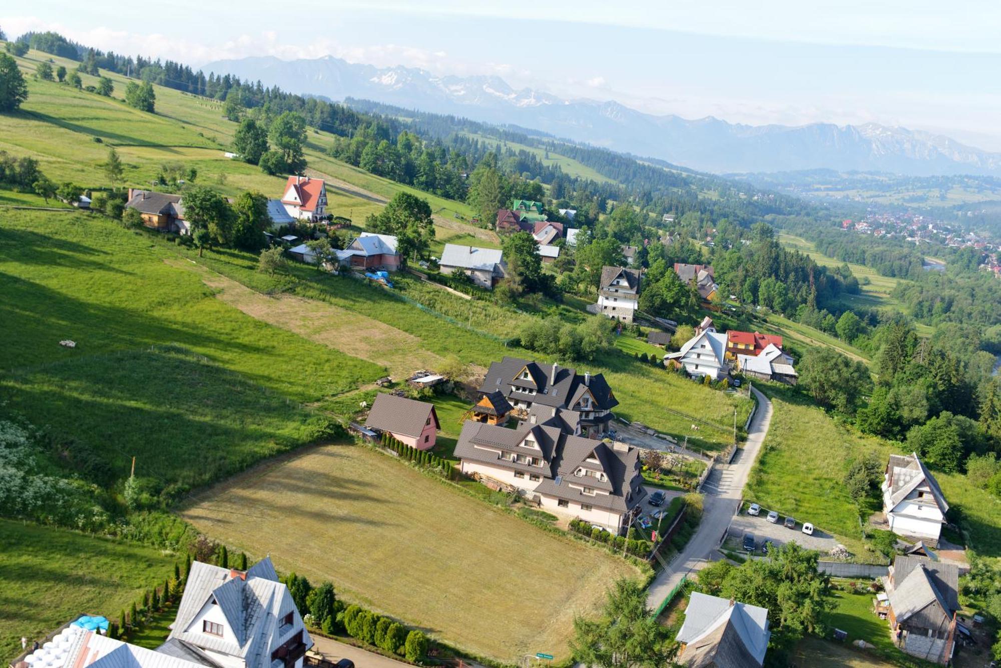 Pokoje U Borzana Bed and Breakfast Biały Dunajec Eksteriør billede