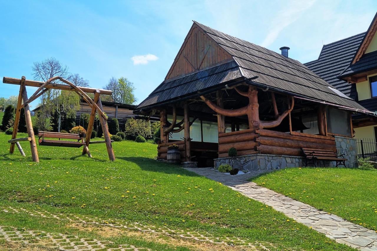 Pokoje U Borzana Bed and Breakfast Biały Dunajec Eksteriør billede