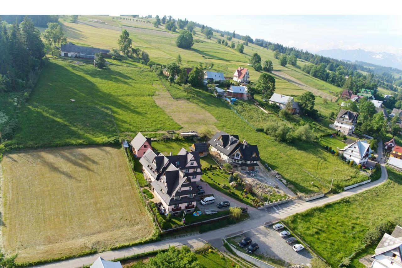 Pokoje U Borzana Bed and Breakfast Biały Dunajec Eksteriør billede