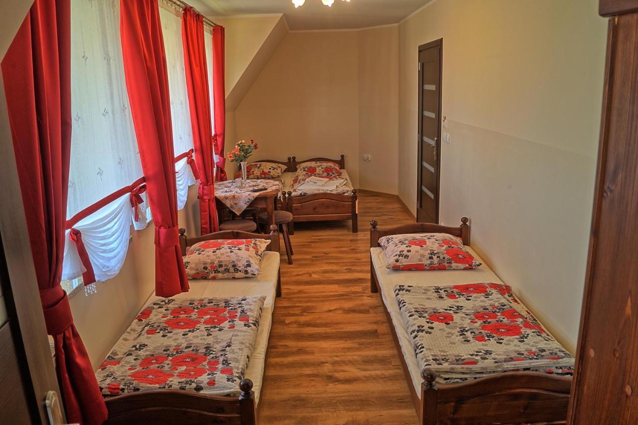 Pokoje U Borzana Bed and Breakfast Biały Dunajec Eksteriør billede