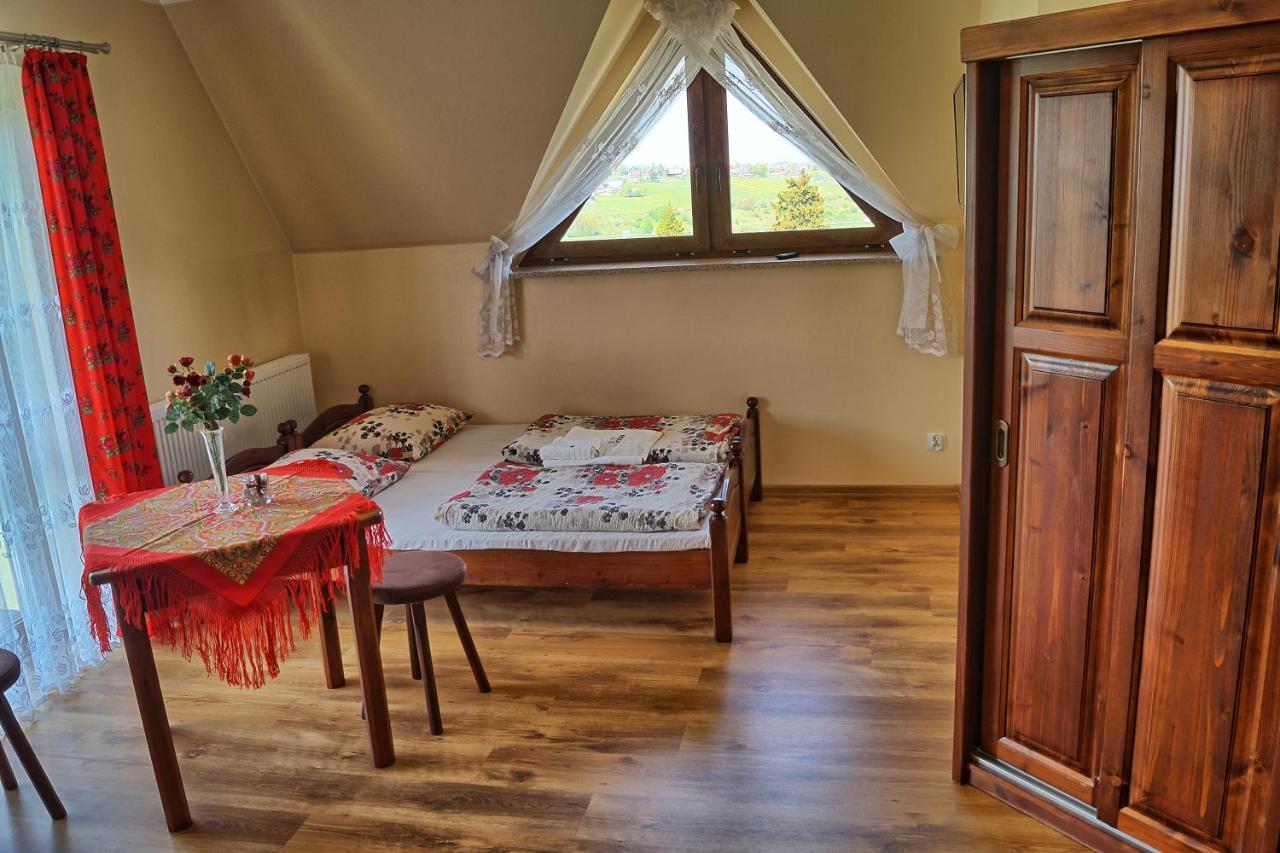 Pokoje U Borzana Bed and Breakfast Biały Dunajec Eksteriør billede