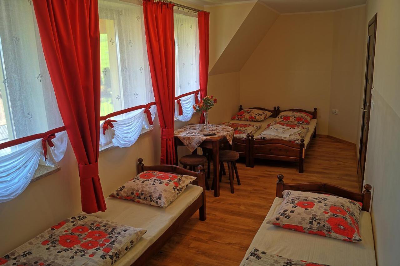 Pokoje U Borzana Bed and Breakfast Biały Dunajec Eksteriør billede