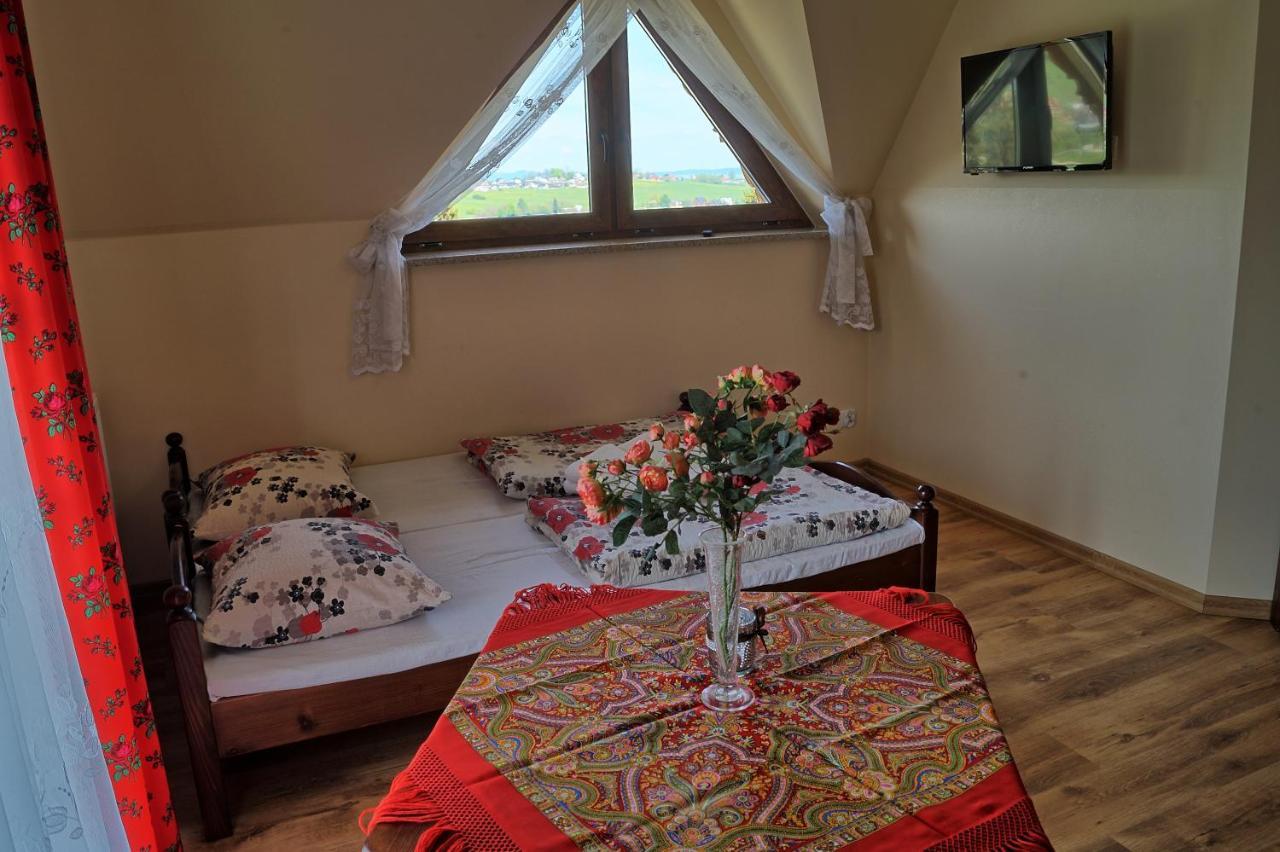 Pokoje U Borzana Bed and Breakfast Biały Dunajec Eksteriør billede