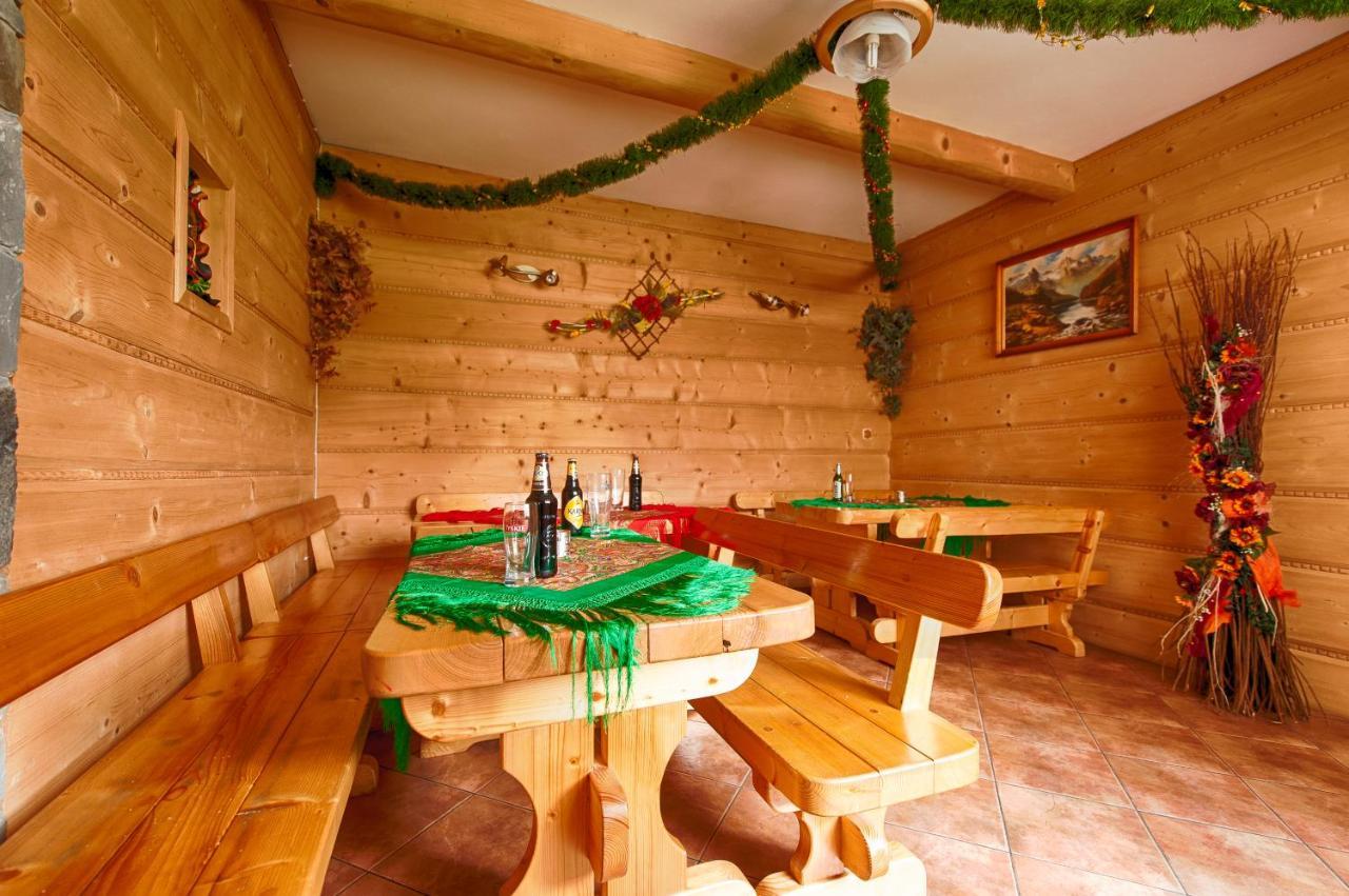 Pokoje U Borzana Bed and Breakfast Biały Dunajec Eksteriør billede