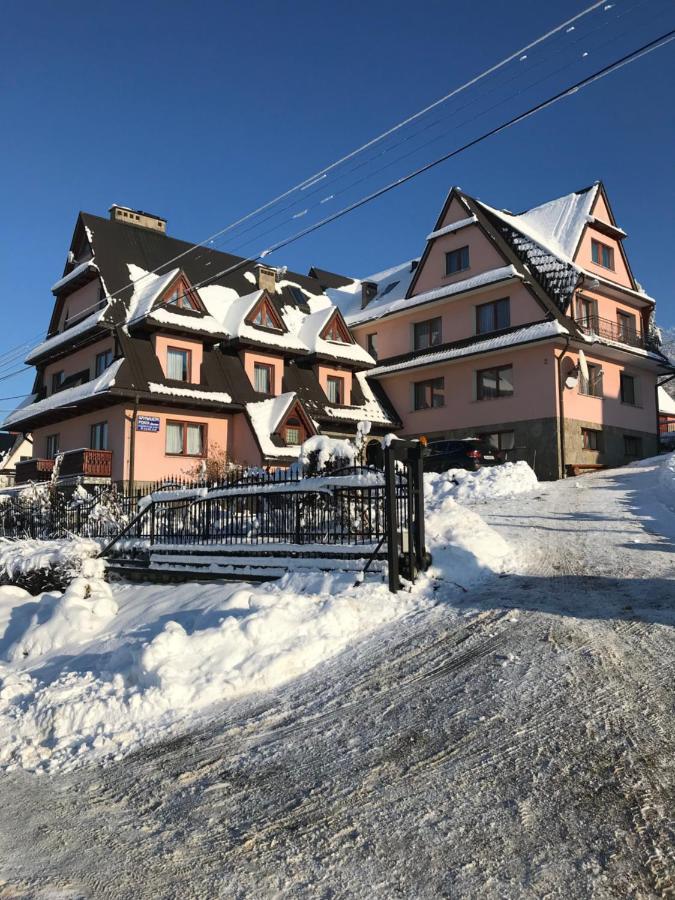 Pokoje U Borzana Bed and Breakfast Biały Dunajec Eksteriør billede