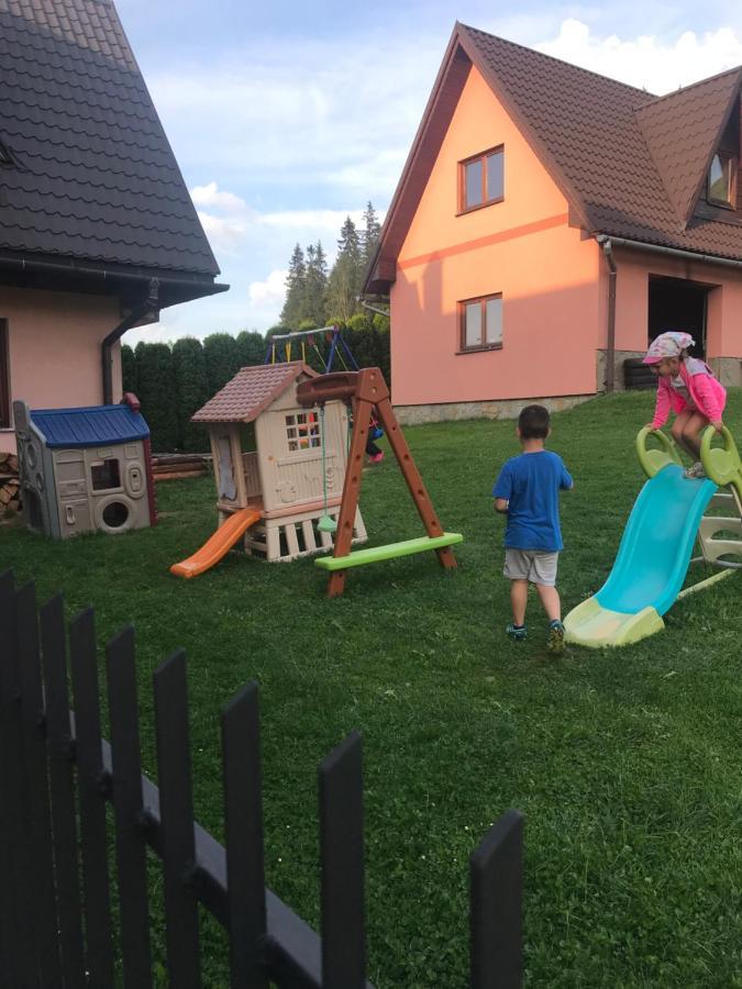 Pokoje U Borzana Biały Dunajec Eksteriør billede