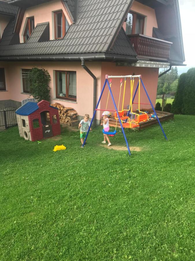 Pokoje U Borzana Biały Dunajec Eksteriør billede
