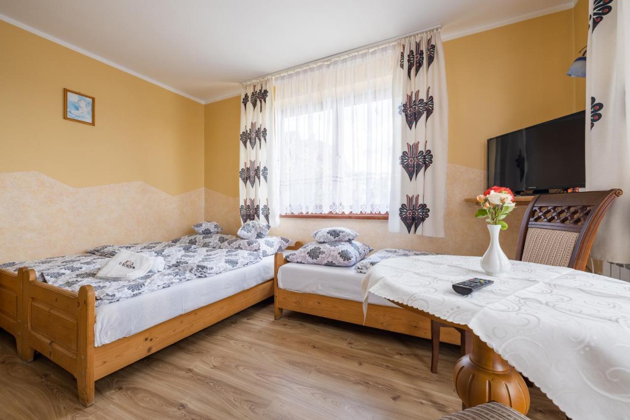 Pokoje U Borzana Bed and Breakfast Biały Dunajec Eksteriør billede