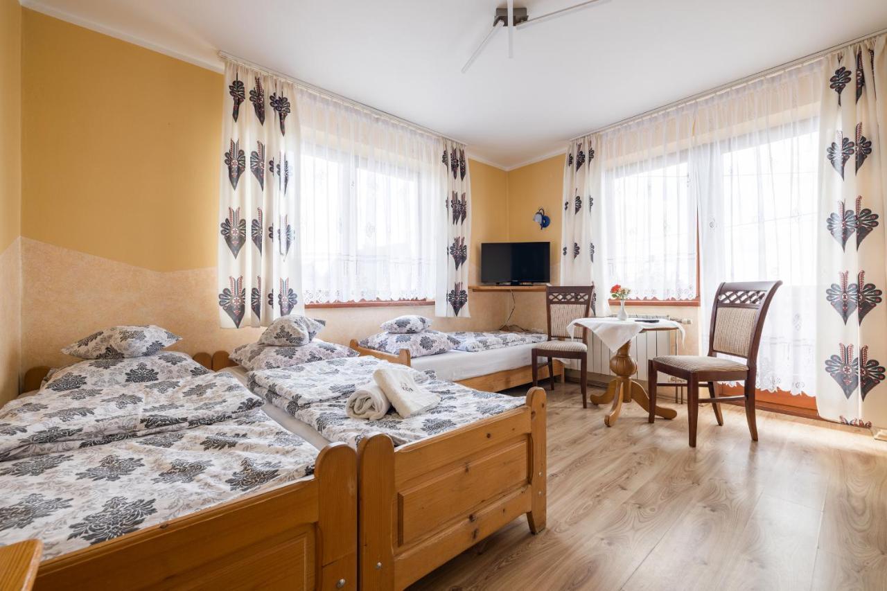 Pokoje U Borzana Bed and Breakfast Biały Dunajec Eksteriør billede