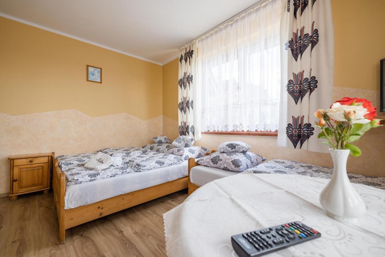 Pokoje U Borzana Bed and Breakfast Biały Dunajec Eksteriør billede