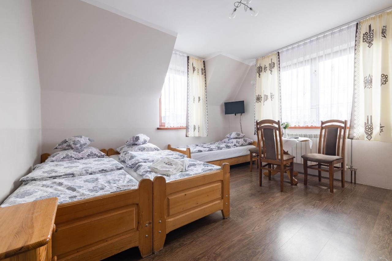 Pokoje U Borzana Bed and Breakfast Biały Dunajec Eksteriør billede