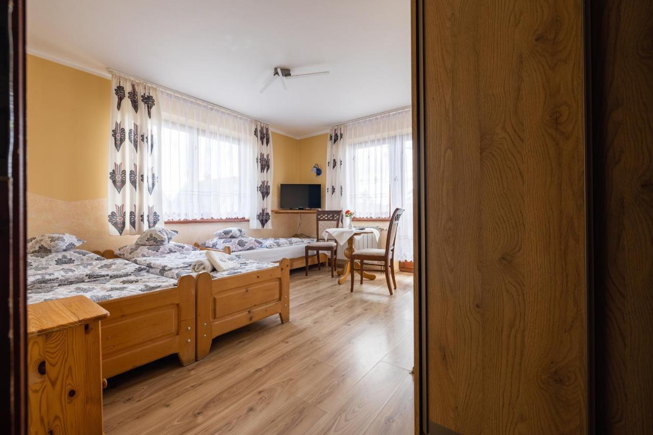 Pokoje U Borzana Bed and Breakfast Biały Dunajec Eksteriør billede